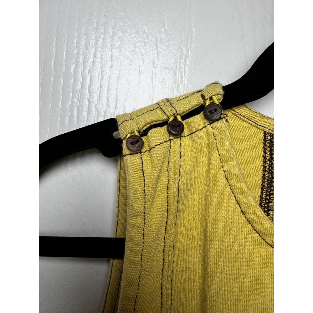 Free People FP Beach Strada Set Contrast Stitch Tank and Shorts Set XS - Picture 5 of 11